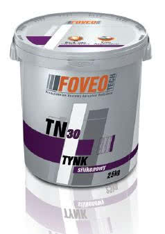 Tynk Silikonowy TN 30
